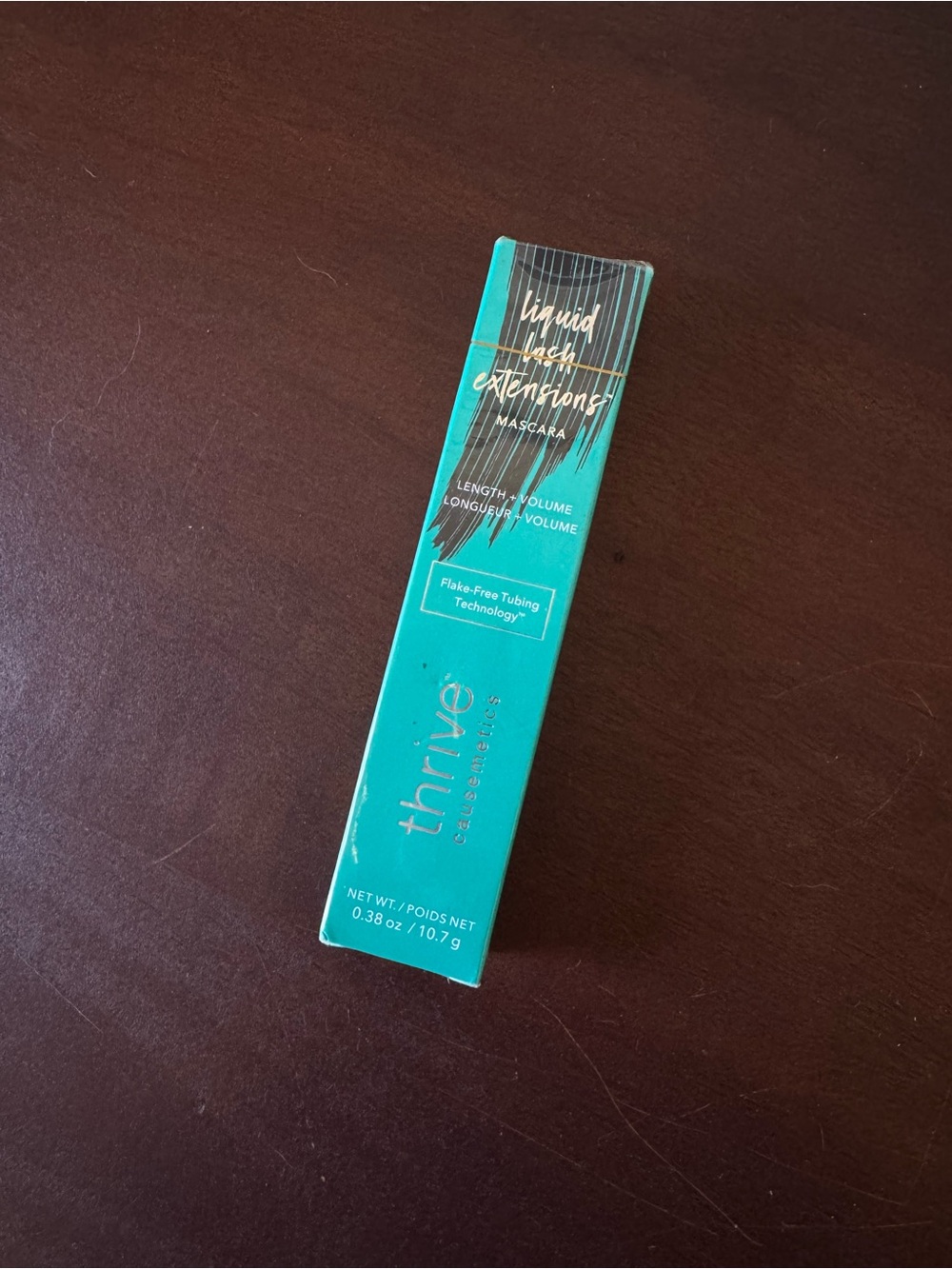thrive causemetics Liquid Lash Extensions Mascara Black (Brynn)